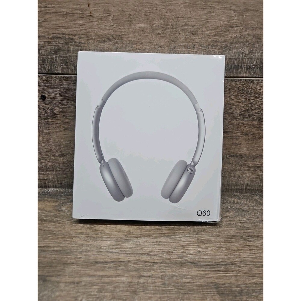 LORELEI Q60 Wireless Bluetooth On Ear Headphones，Built-in Micphone, 40 Hours
